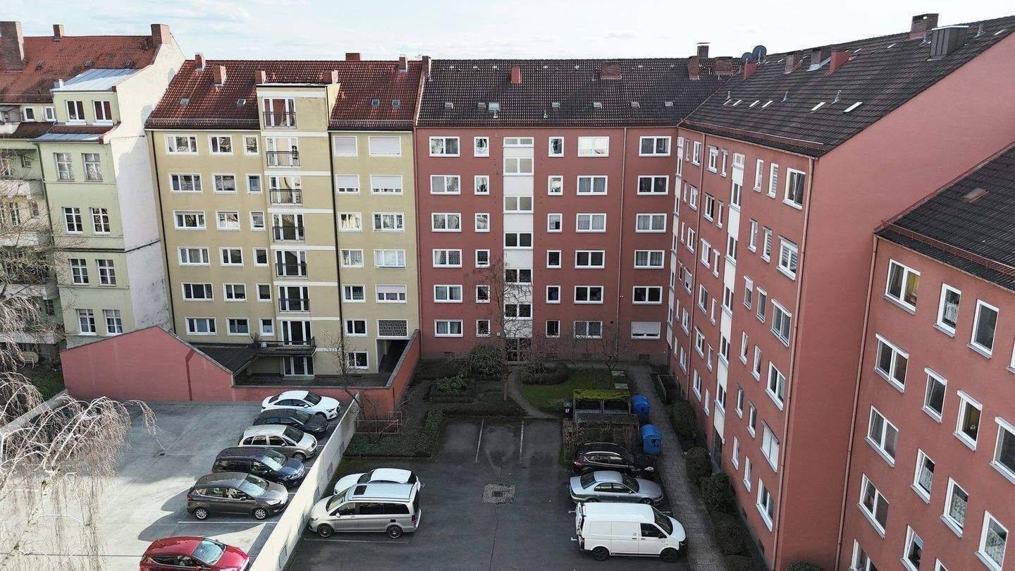 Gepflegte Eigentumswohnung mit Loggia, Aufzug & Stellplatz, 90461 Nürnberg
