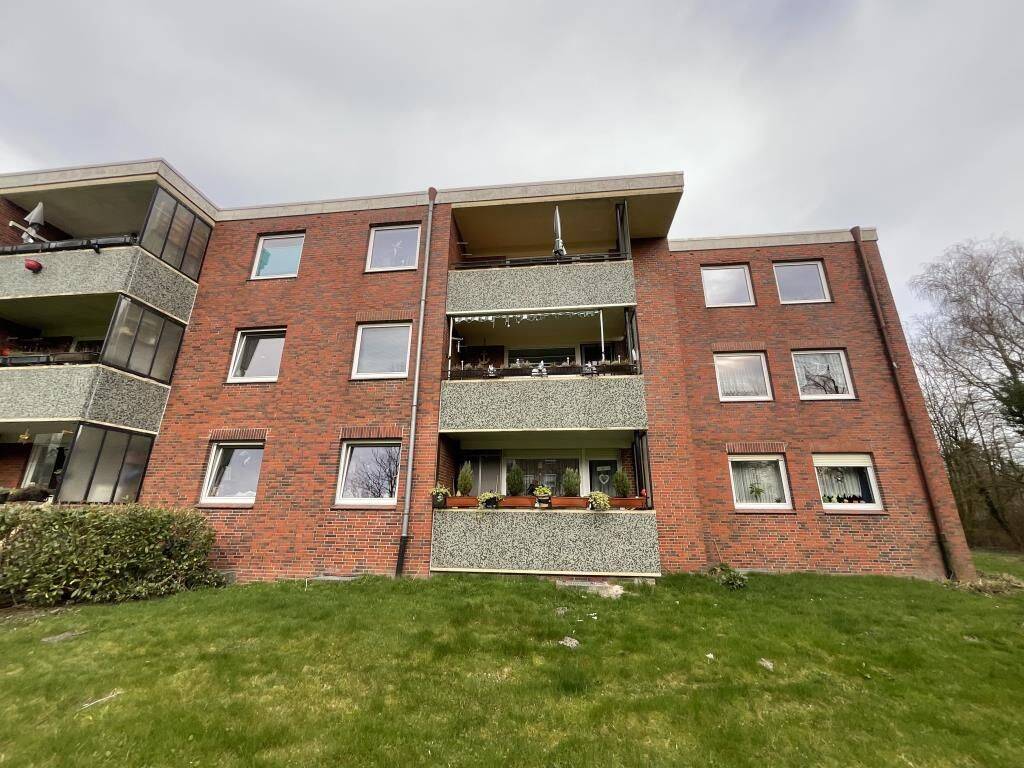 Modernisierte 4-ZKB-Balkonwohnung im Europaviertel zu vermieten!, 26389 Wilhelmshaven