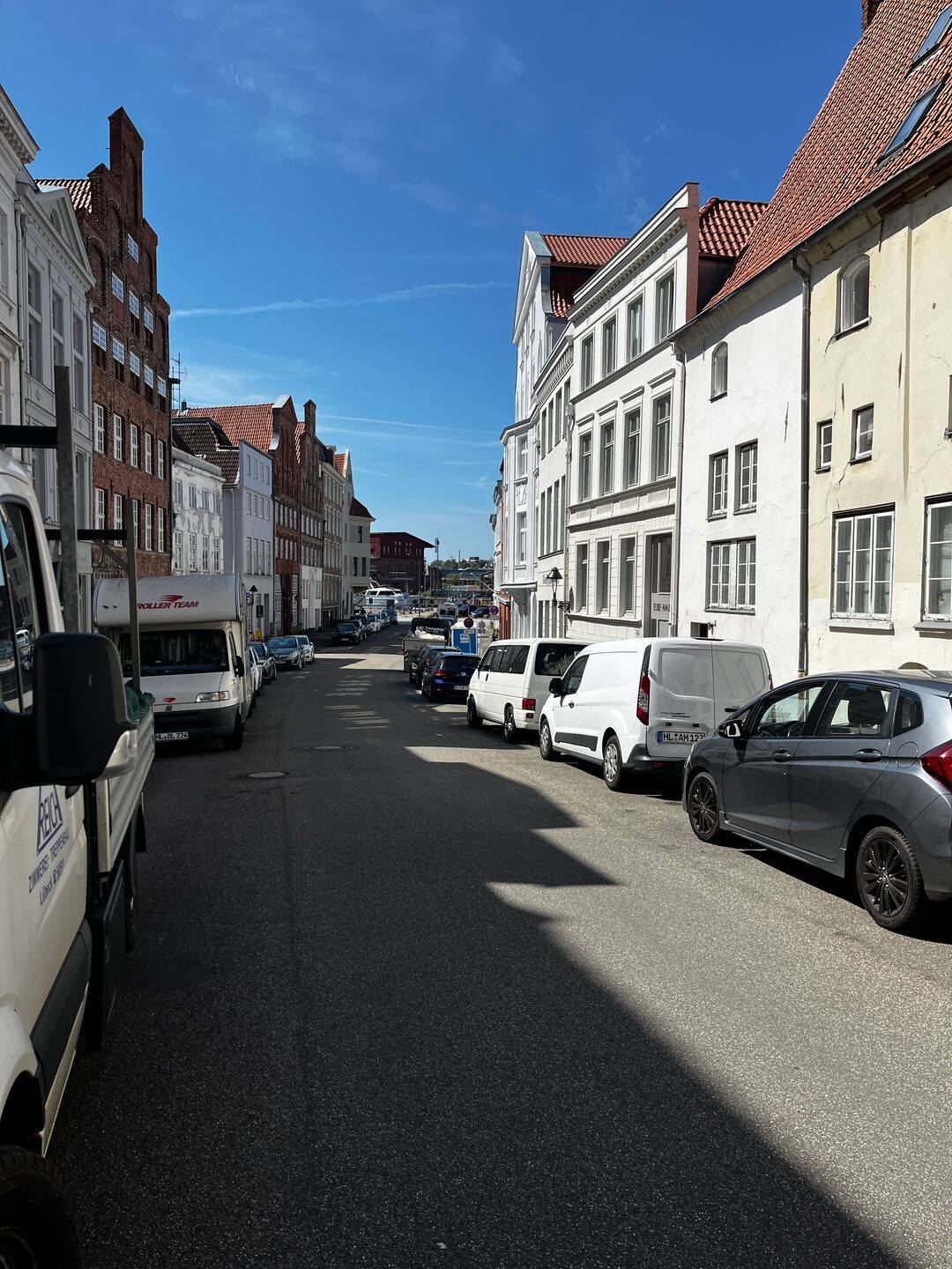 Supercharmante hippe Altstadt-Maisonette im Weltkultur-Erbehaus mit Terrasse, 23552 Lübeck (Innenstadt)