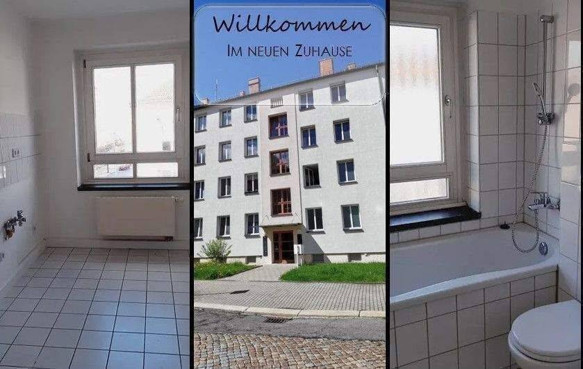 Einziehen und wohlfühlen in der attraktiven Zwei-Zimmer-Wohnung, 9126 Chemnitz (Altchemnitz Bernsdorf Gablenz Lutherviertel Sonnenberg)