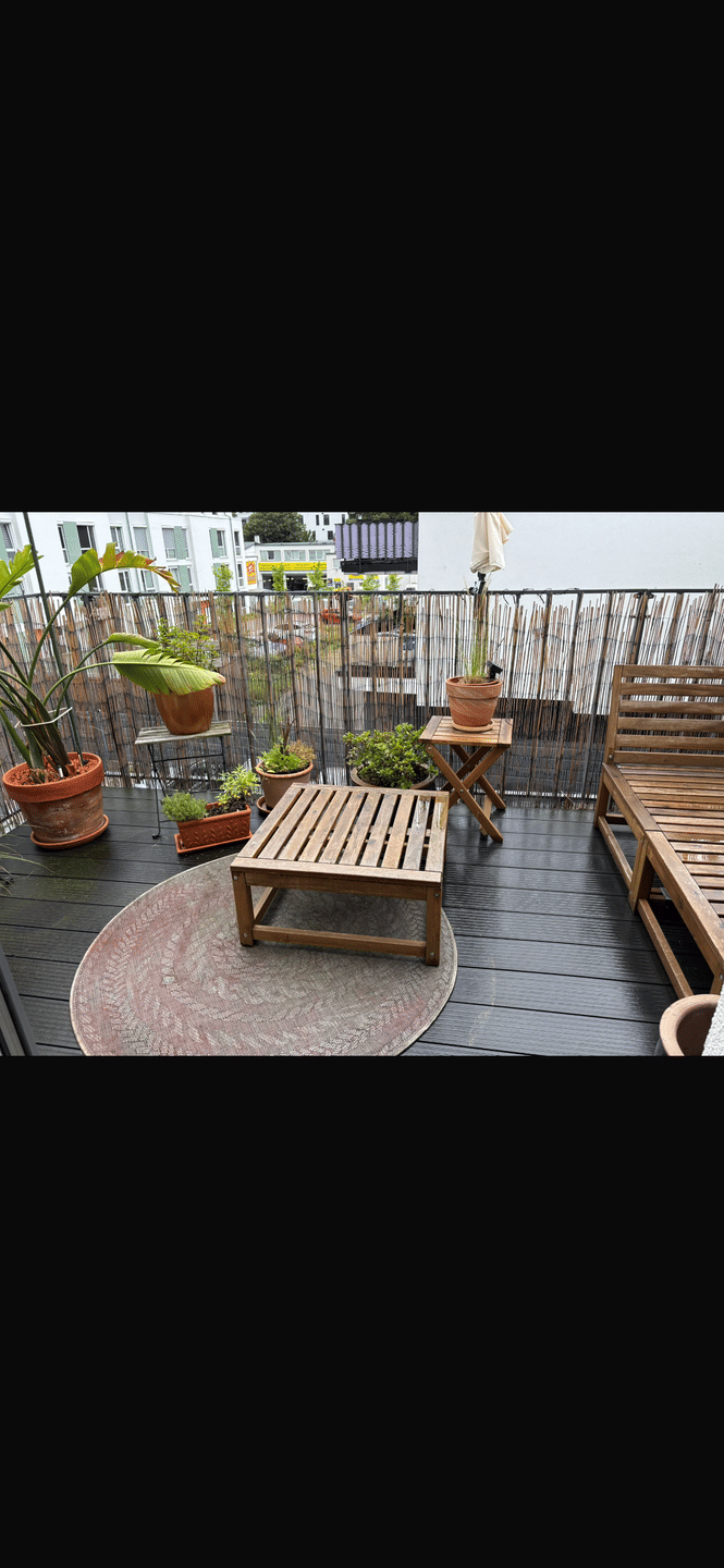 Hastedt 2 Zimmerwohnung mit Balkon, 28207 Bremen (Hastedt)