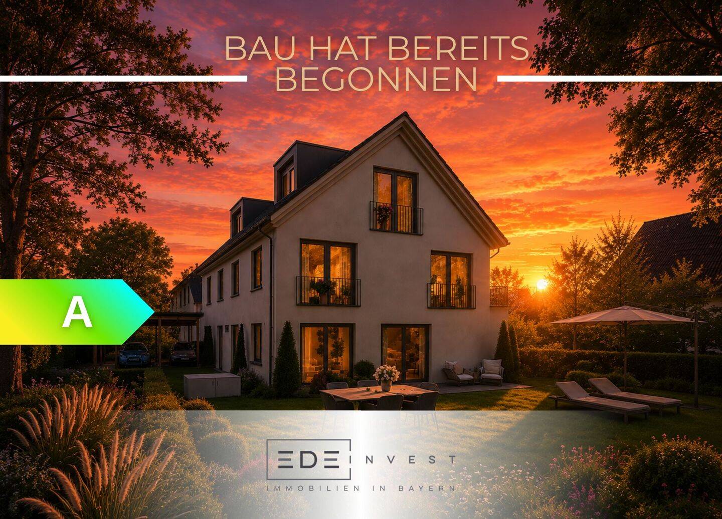 3 von 4 Verkauft. Ihr Neubau Doppelhaus mit Smart Home Paket Provisionsfrei sichern. Bereits im Bau, 80999 München (Allach-Untermenzing)