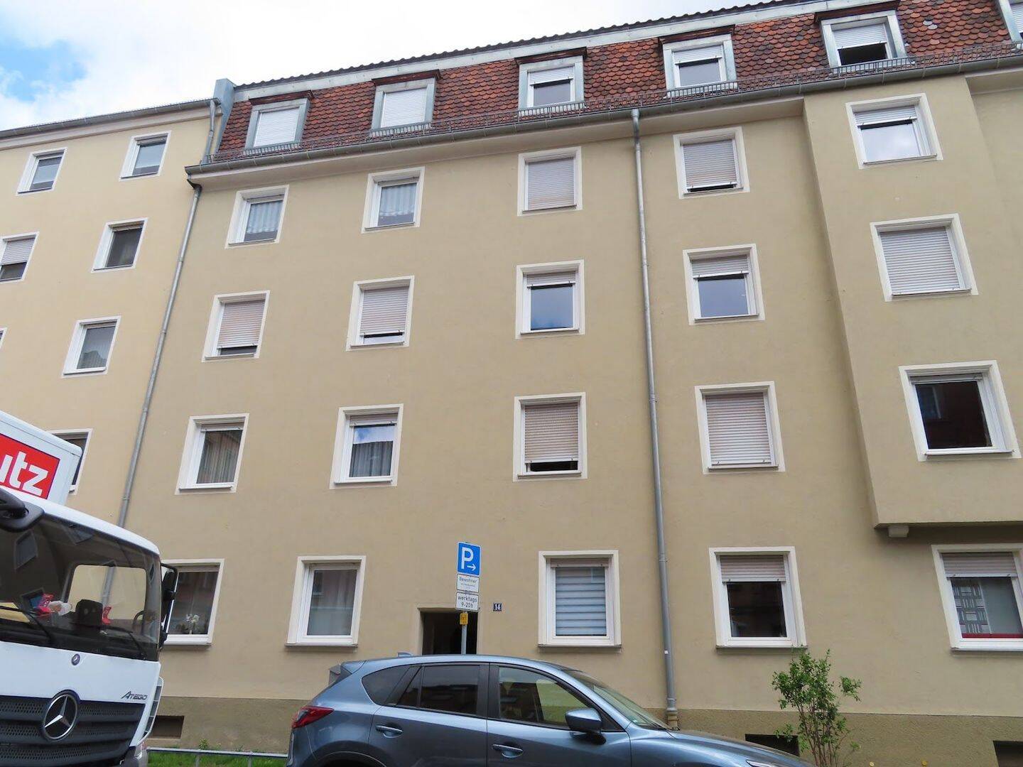 Renov. 2-Zimmer-Whg./2.OG mit Loggia Nbg. Stadtpark ab 01.11.2026, 90409 Nürnberg (Großreuth h. d. Veste Gärten h. d. Veste Maxfeld Schoppershof)