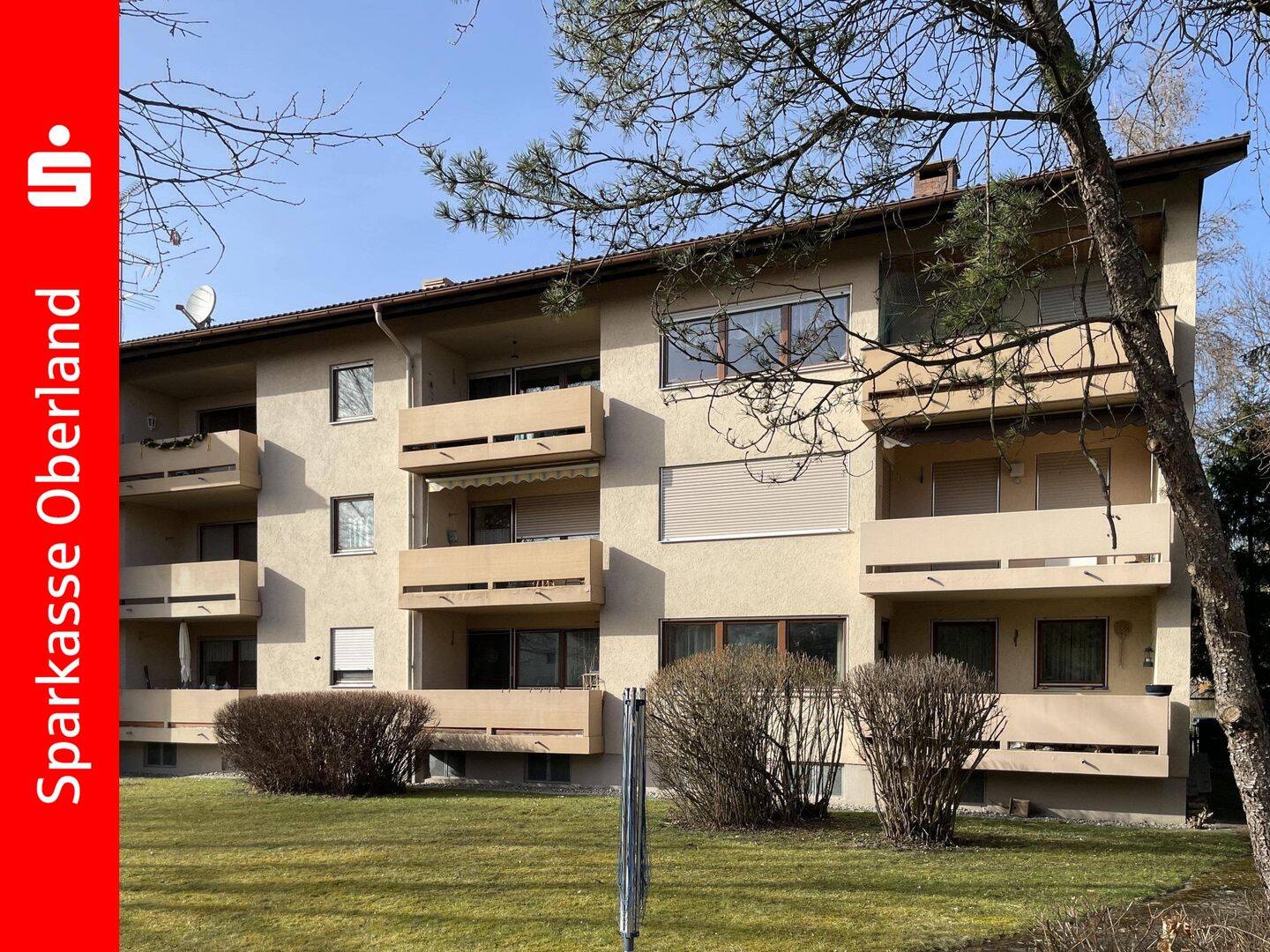 Gemütliche Wohnung in zentraler Lage – aktuell vermietet –, 86956 Schongau
