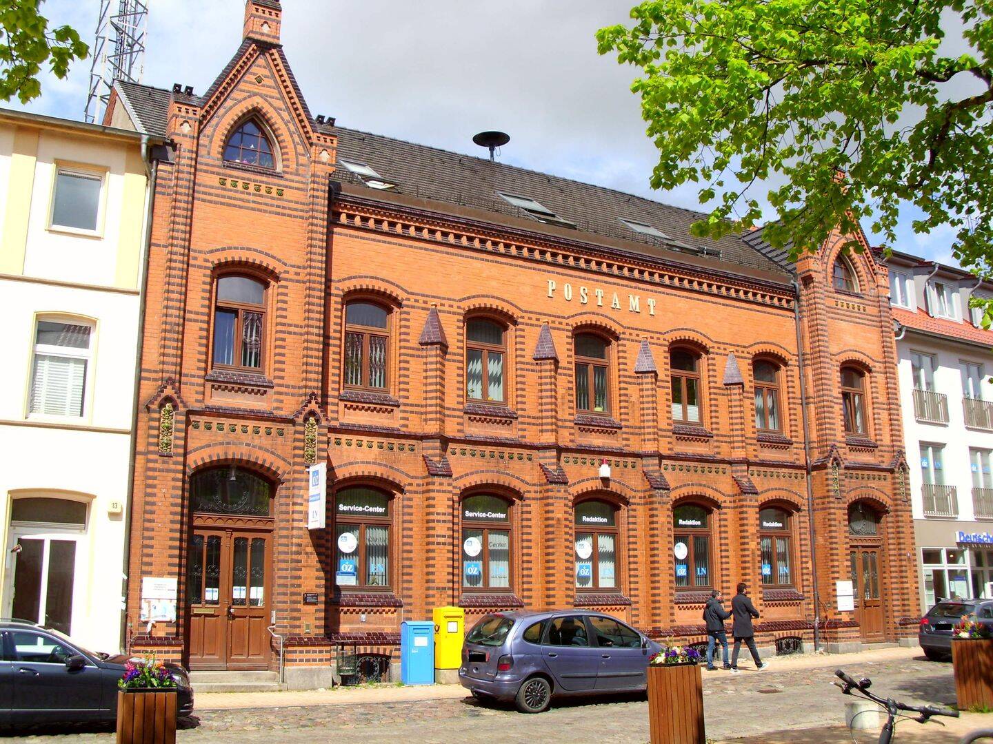 Kleine, interessante Wohnung mit Einbauküche in historischer Immobilie, 23936 Grevesmühlen