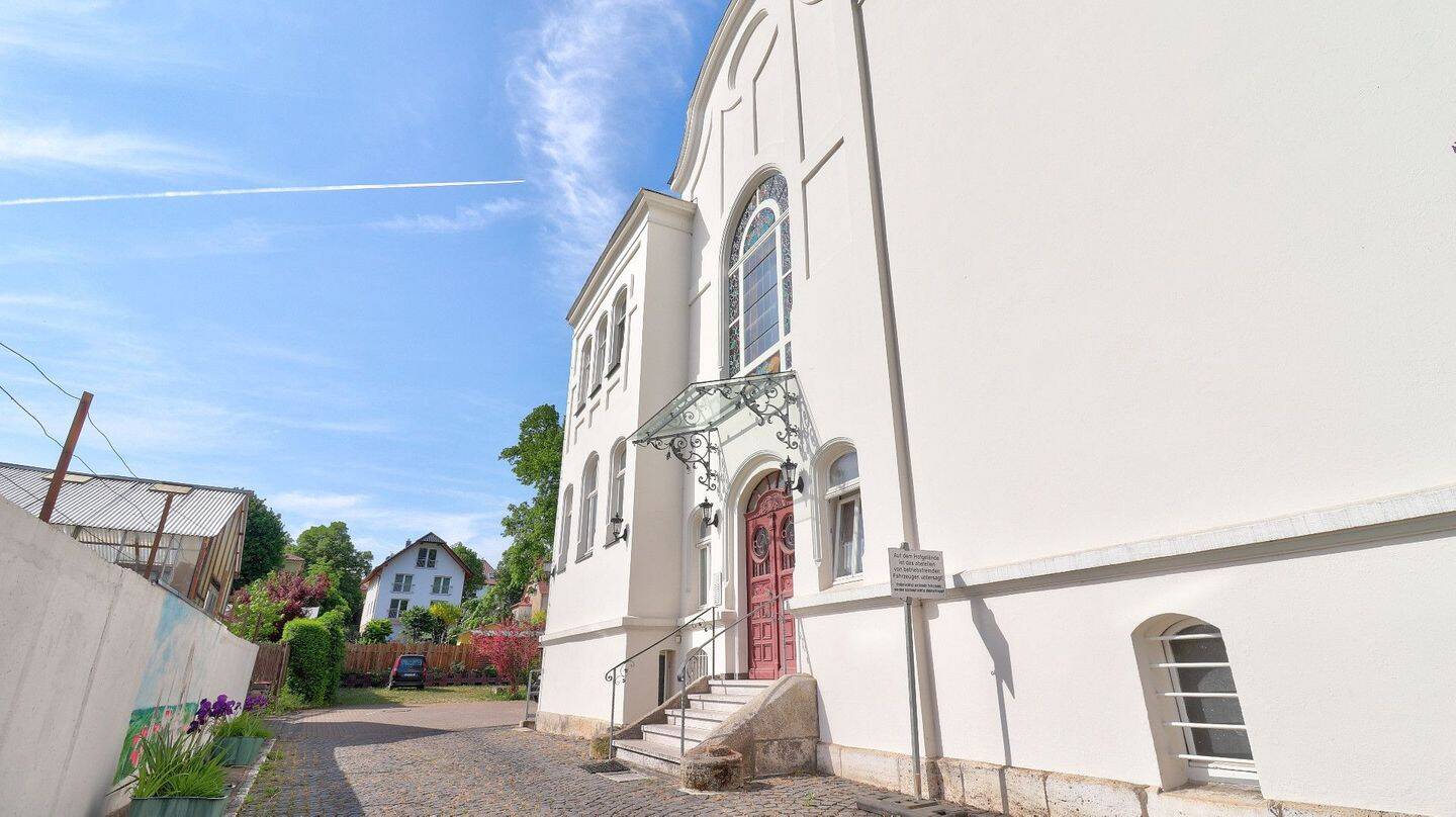 2-Zi.-Whg. im EG mit Einbauküche in einer herrschaftlichen Villa!, 99974 Mühlhausen/Thüringen