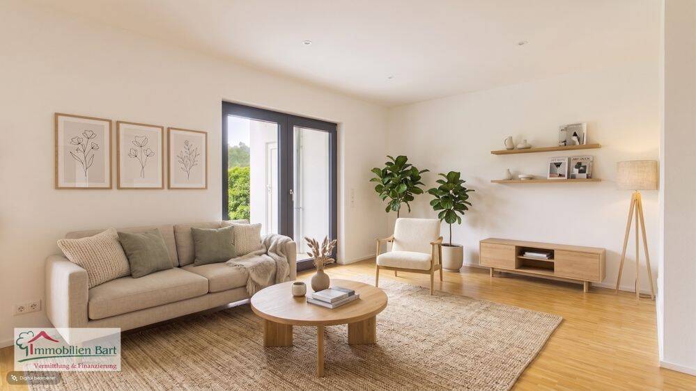 MODERNE, SEHR GEPFLEGTE 103 M² ERDGESCHOSSWOHNUNG IN TOP LAGE VON MERZIG-FITTEN!, 66663 Merzig
