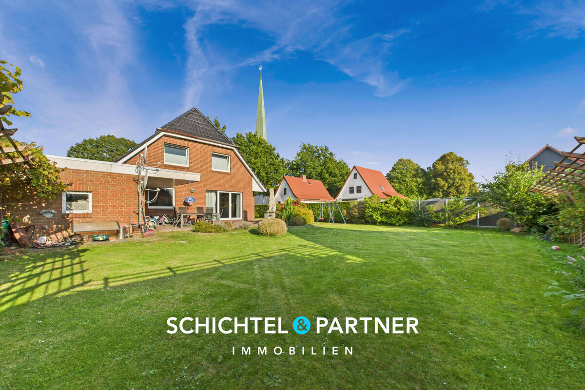 Surheide | Schickes Einfamilienhaus mit Terrasse, Garage und großem Garten, 27574 Bremerhaven (Geestemünde Schiffdorferdamm Surheide)