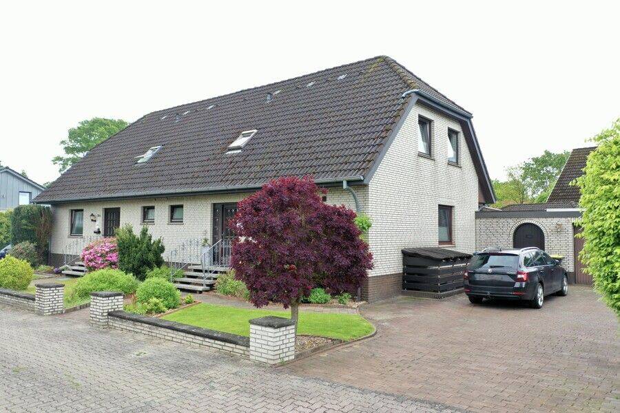 Großzügige Doppelhaushälfte mit Südterrasse, Garten und Garage in ruhiger Lage, 27419 Groß Meckelsen
