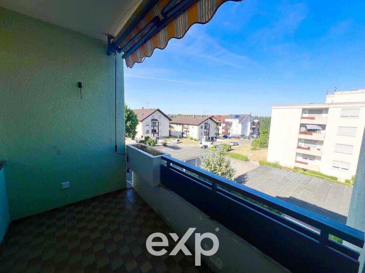 Helle 4 Zimmer mit herrlichem Weitblick, 79415 Bad Bellingen