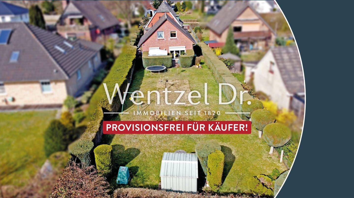 Entwicklungsfähiges Grundstück mit zwei Bestandshäusern zum Kauf in Oststeinbek – Wentzel Dr., 22113 Oststeinbek (Bergedorf)