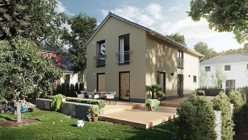 Aura 125 massiv gebaut, Preis inkl. Grundstück, 54441 Wellen