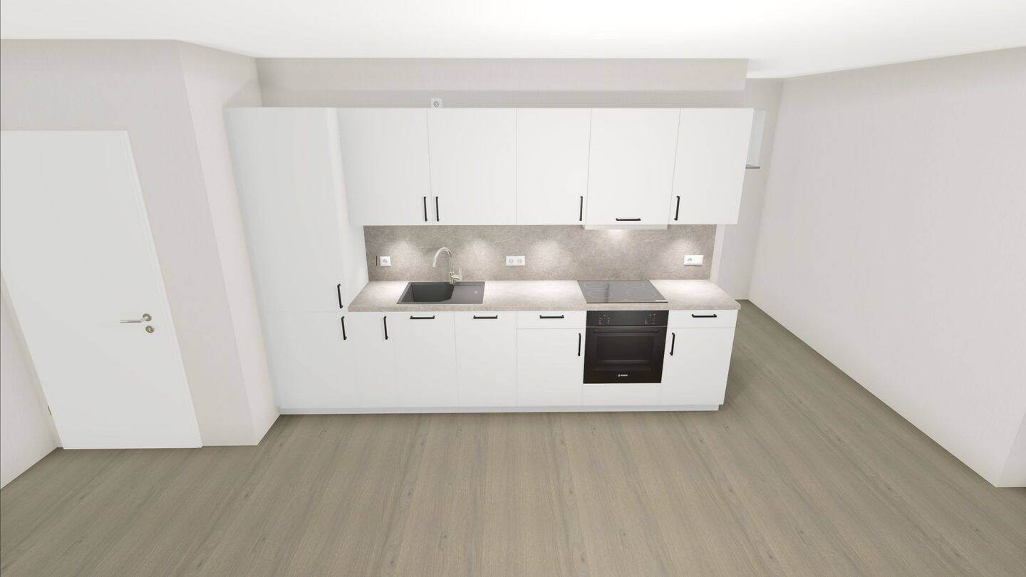Erstbezug! Charmante 2-Zimmer-Dachgeschosswohnung mit Einbauküche, 26789 Leer (Ostfriesland)