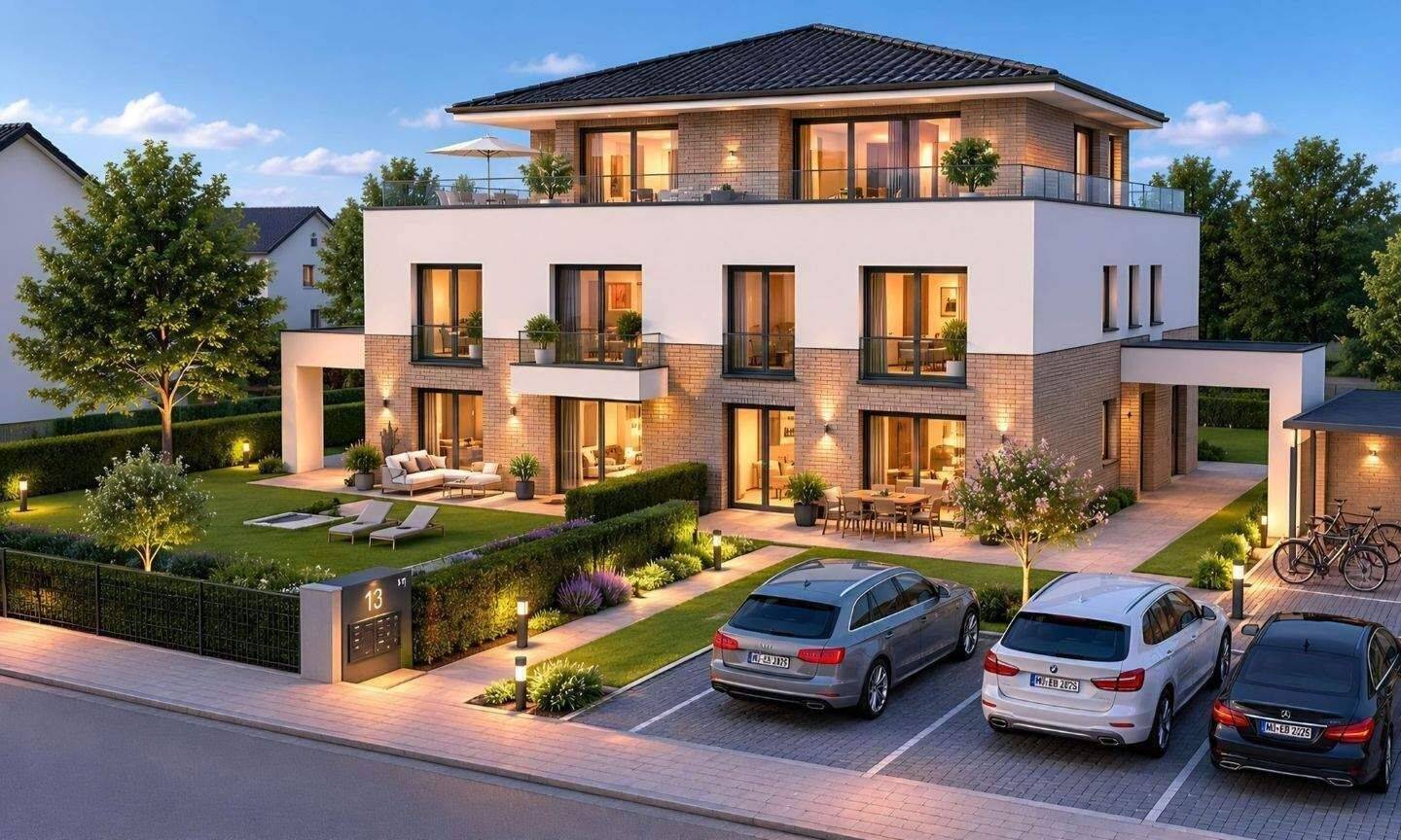 5 Familienhaus Typ Stadt Villa in Moordeich-Top Lage, 28816 Stuhr