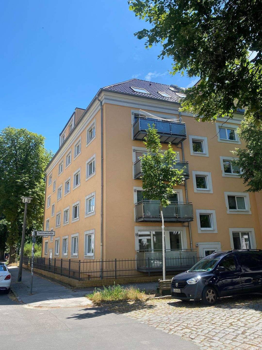 Niedrigenergiehaus-Tolle 2 Zimmer im Hochparterre mit Balkon, 12489 Berlin (Treptow-Köpenick)
