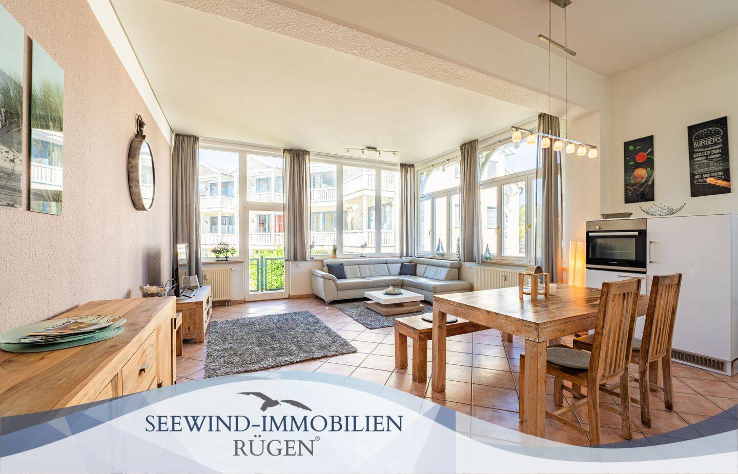Zeitlose Eleganz & Strandnähe – exklusive Wohnung im Herzen von Glowe, 18551 Glowe