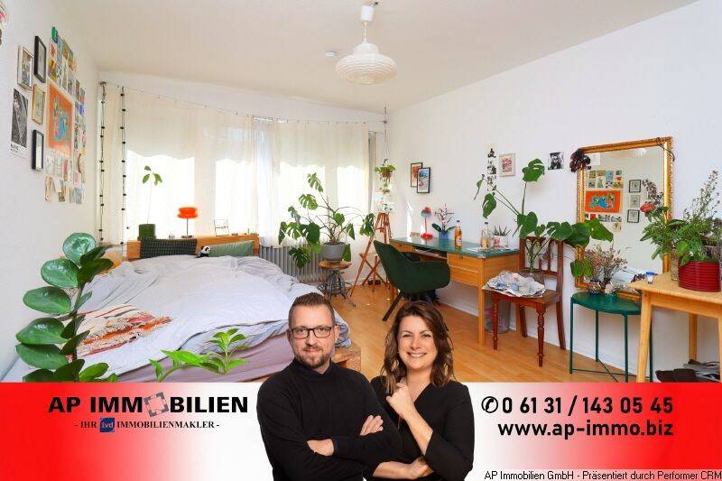 SELTENHEITSWERT: 5 Zimmer mit Innenhof-Balkon in Bestlage! *Provisionfrei f.d. Käufer*, 55118 Mainz (Neustadt)