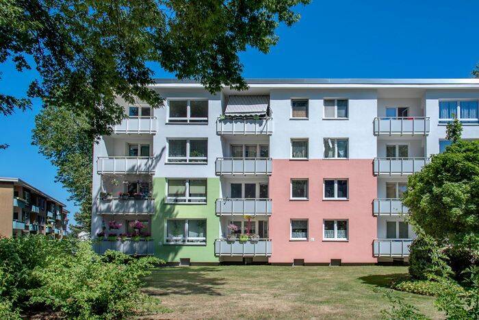 3 Zimmer mit Wohnberechtigungsschein, 44319 Dortmund (Asseln Husen Kurl Neuasseln Wickede)