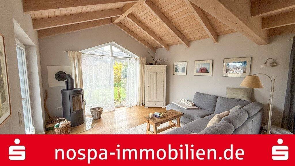 Wohntraum in Küstennähe: Moderner Vierck-Holzhaus-Bungalow mit Top-Ausstattung, 24977 Grundhof