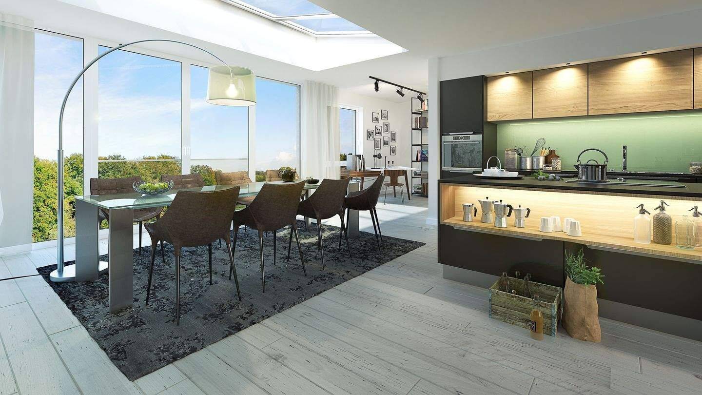 Besichtigung So. 28.06 von 11-13 Uhr, Kunibertstr., Grüne Mitte Hilden – Penthouse, QNG/EH 40 mit KfW Förderung, 40723 Hilden