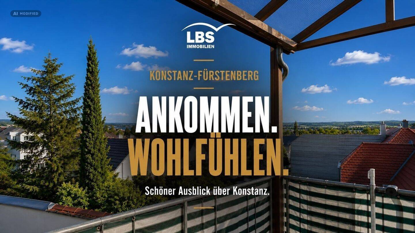 ANKOMMEN. WOHLFÜHLEN. Schöner Ausblick über Konstanz., 78467 Konstanz