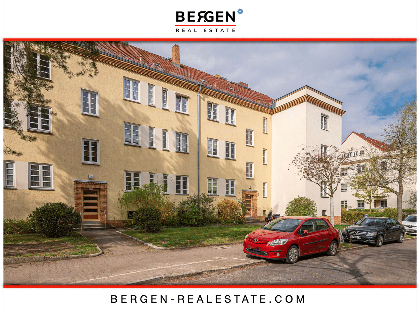 Bezugsfreie Hochparterre-Wohnung mit Loggia in grünem Westend, 14052 Berlin (Charlottenburg-Wilmersdorf Spandau Westend)