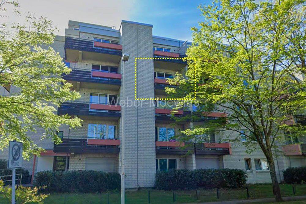 Apartment mit Pantryküche, überdachtem Balkon + TG-Stellplatz / vermietet seit 12.2025, 53119 Bonn (Auerberg Nordstadt Tannenbusch Zentrum)