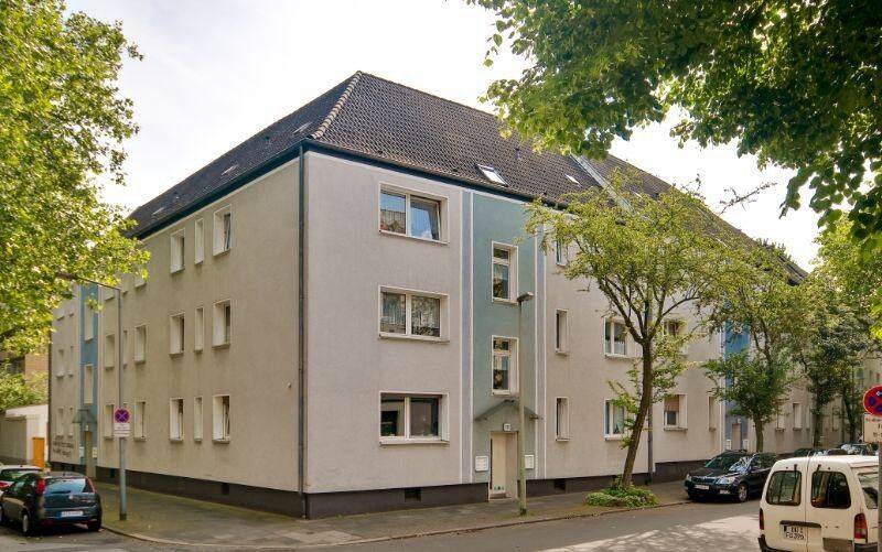 Wohn(t)raum: 2-Zimmer-Wohnung mit Balkon in Sanierungsphase, 47058 Duisburg (Altstadt Duissern)
