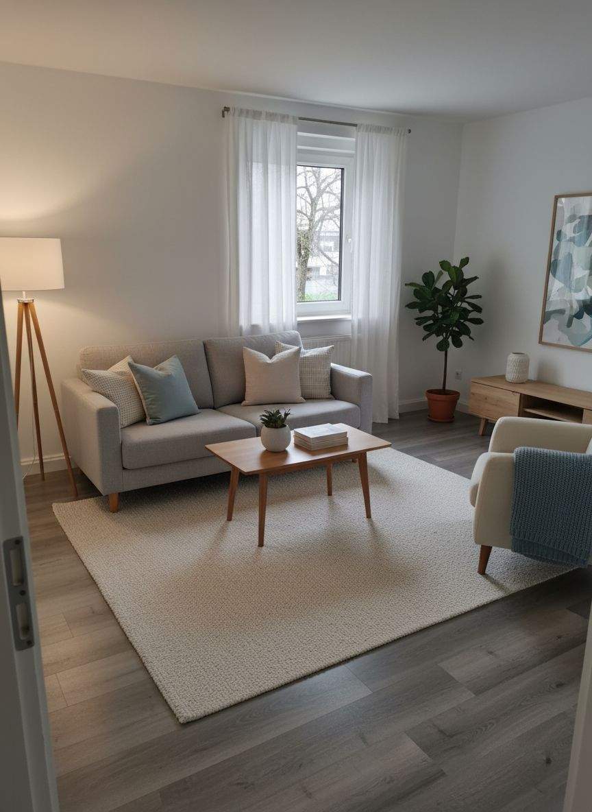 Helle 3-Zimmer-Wohnung in Glauchau-Auestraße, 8371 Glauchau