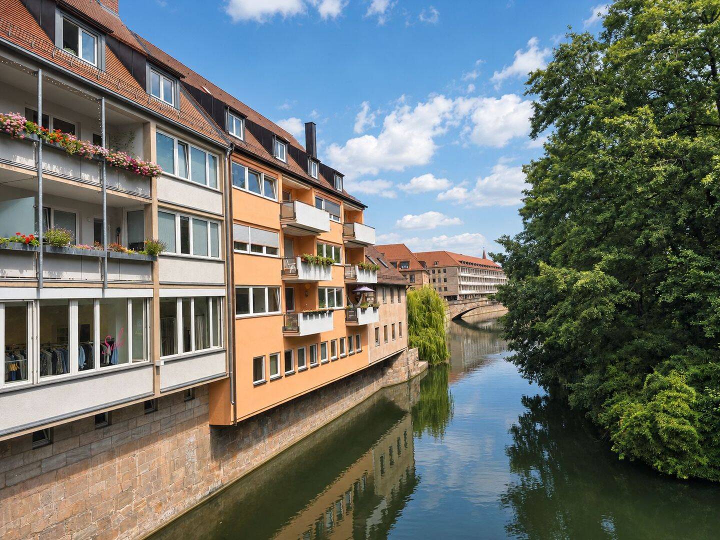 Einmalige Gelegenheit – Wohnen in Bestlage mit direktem Blick auf die Pegnitz, 90403 Nürnberg (Gleißbühl Lorenz Sebald)