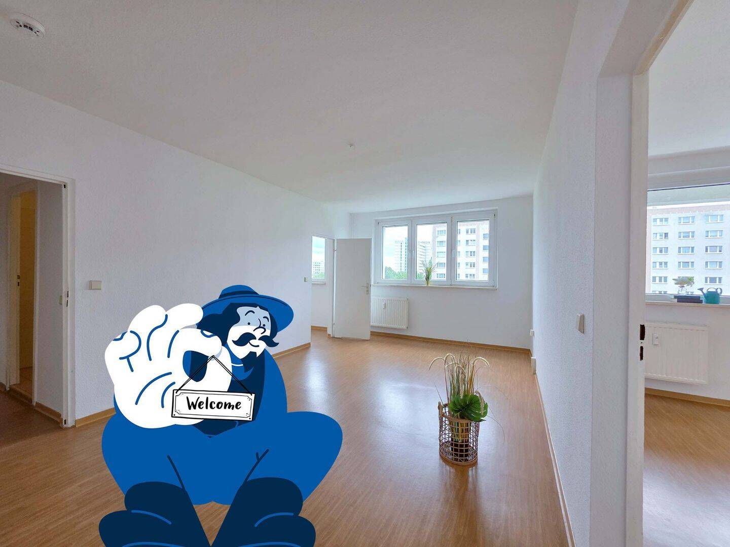 Die Uniklinik vor der Tür – die Innenstadt ganz nah…, 39120 Magdeburg (Beyendorf-Sohlen Beyendorfer Grund Hopfengarten Leipziger Str.)