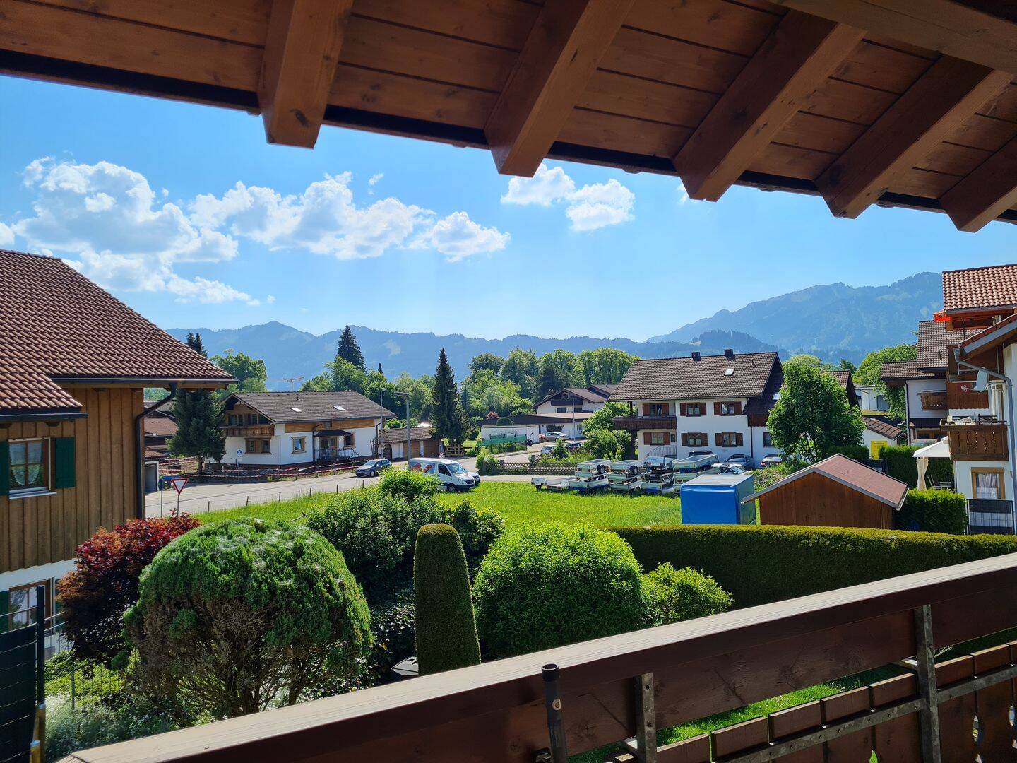 Sehr schöne 2 Zimmer 55 m2 Wohnung in Sonthofen, 87527 Sonthofen