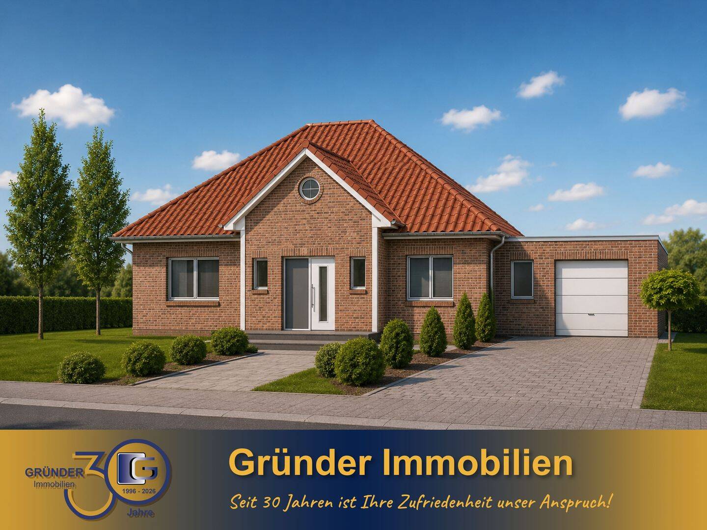 Käufer Provisionsfrei! Großzügig. Modern. Ebenerdig. – Ihr Traumhaus Nähe Cloppenburg, 49699 Lindern (Oldenburg)