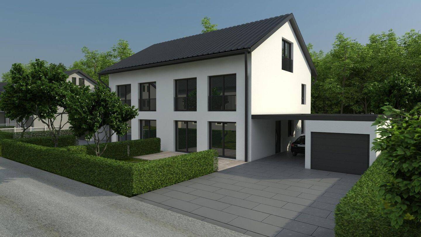 Für Sparfüchse – Neubau Doppelhaushälfte als erweitertes Ausbauhaus, 84155 Bodenkirchen