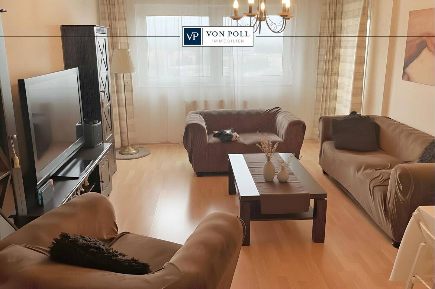 Wohnkomfort mit Weitblick – modernisierte 3,5-Zimmer-Wohnung inklusive Garage, 69469 Weinheim