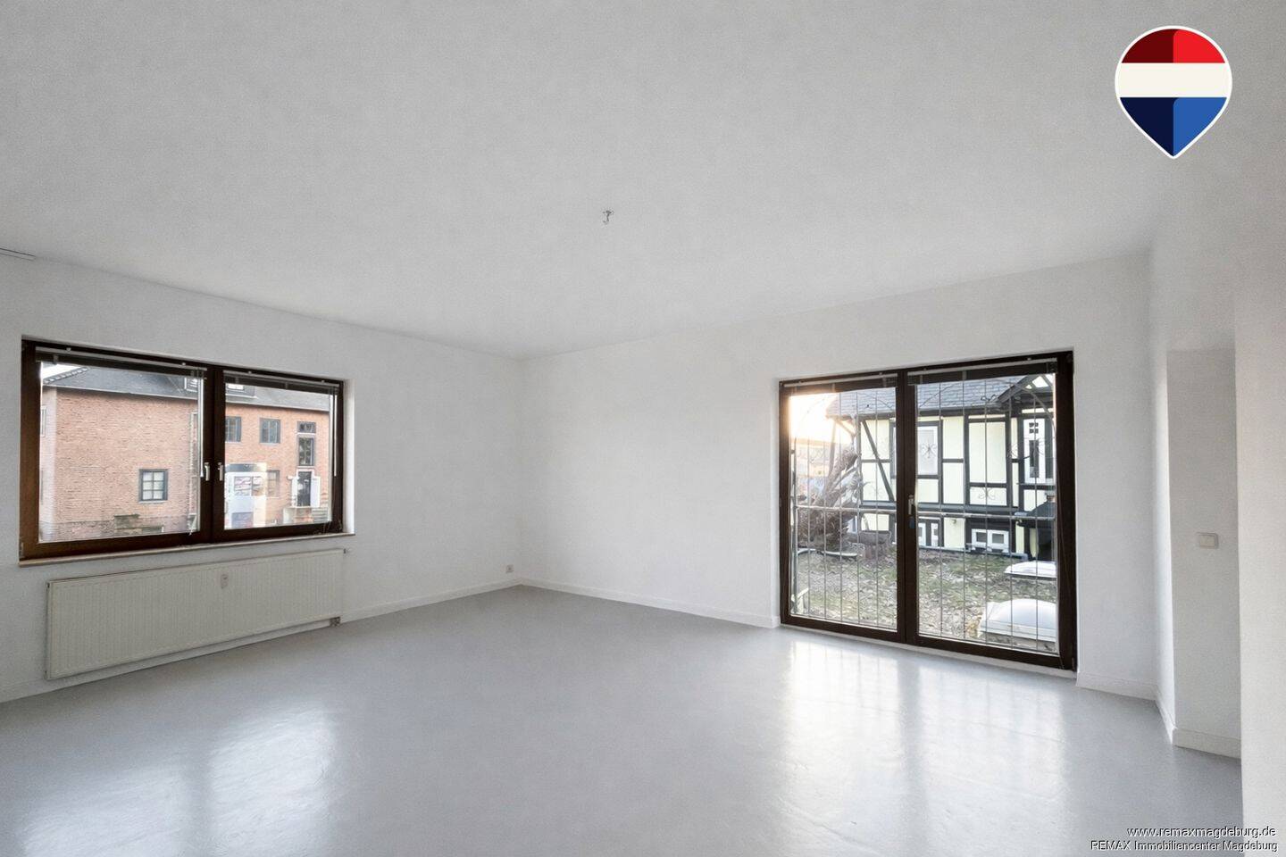 Attraktive Wohnung mit Dachterrasse in bester Lage in Stadtfeld Ost, 39108 Magdeburg (Altstadt Stadtfeld Ost)