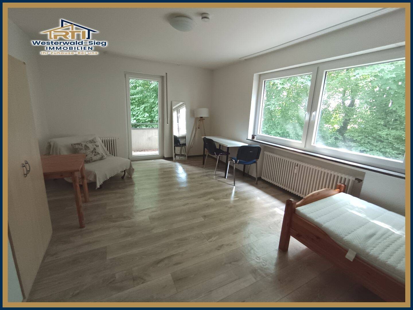 Von RTI: 1-Zimmerwohnung mit  Balkon in Altenkirchen zu vermieten!, 57610 Altenkirchen (Westerwald)