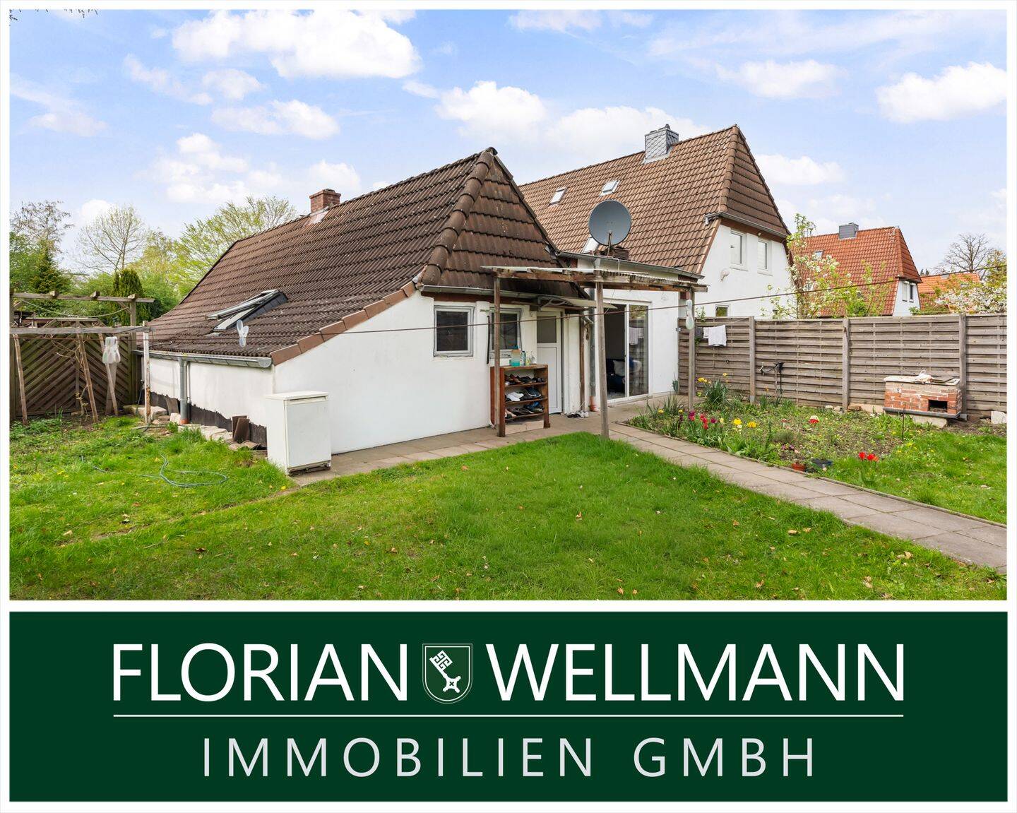 Bremen – Lehesterdeich | Vermietetes Zweifamilienhaus mit Gestaltungspotenzial in guter Lage, 28357 Bremen (Blockland Borgfeld Lehesterdeich)