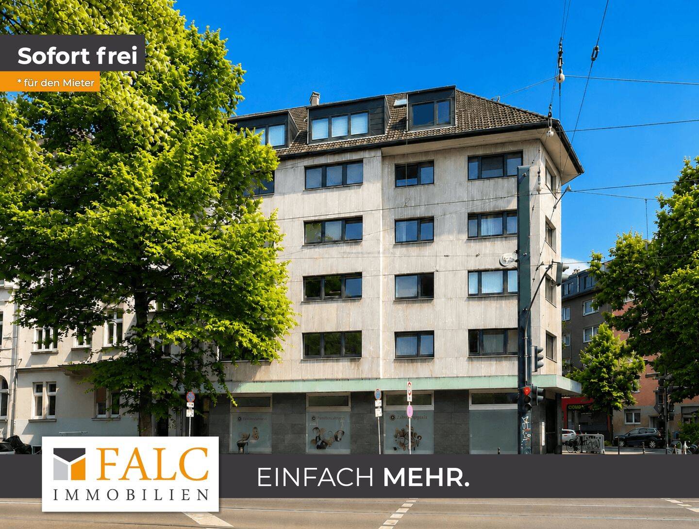 Moderne, voll möblierte 2-Zimmer-Wohnung in Bestlage von Düsseldorf-Bilk – sofort bezugsfertig, 40225 Düsseldorf (Bilk Flehe Oberbilk Wersten)