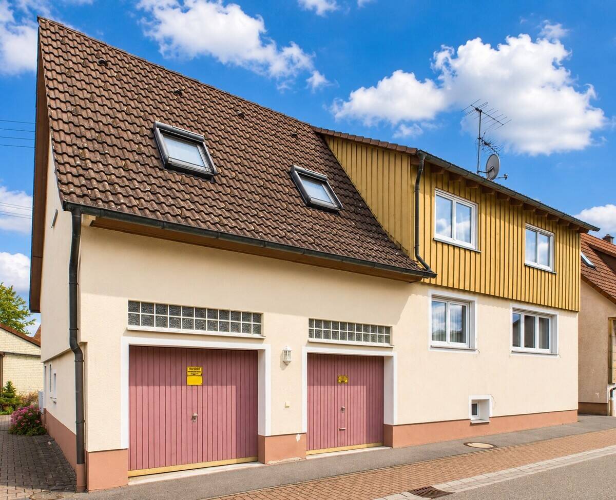 Familienfreundliches Einfamilienhaus nahe der Schule und der Stadtmitte, 72175 Dornhan