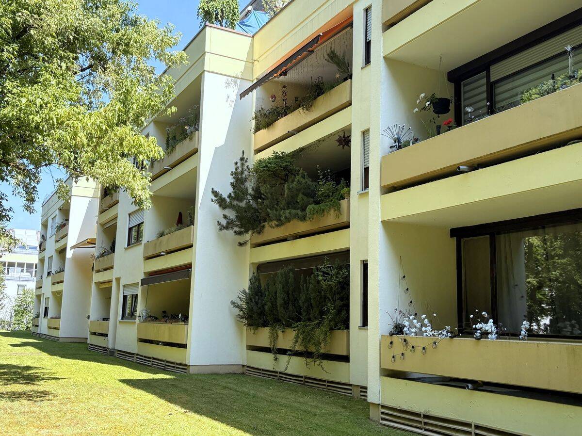Für Familien gemacht. Für die Zukunft gebaut: 3 Schlafzimmer| West-Loggia| Familienküche| Tiefgarage, 86199 Augsburg (Bergheim Göggingen Haunstetten Inningen)