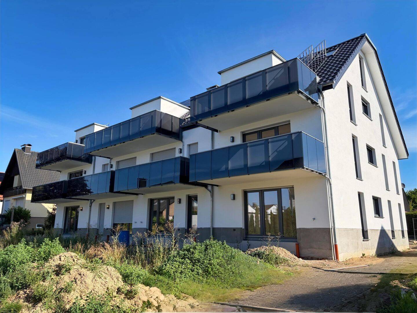 Exklusive 3-ZKB-Neubauwohnung mit Terrasse in Bielefeld-Theesen, 33739 Bielefeld