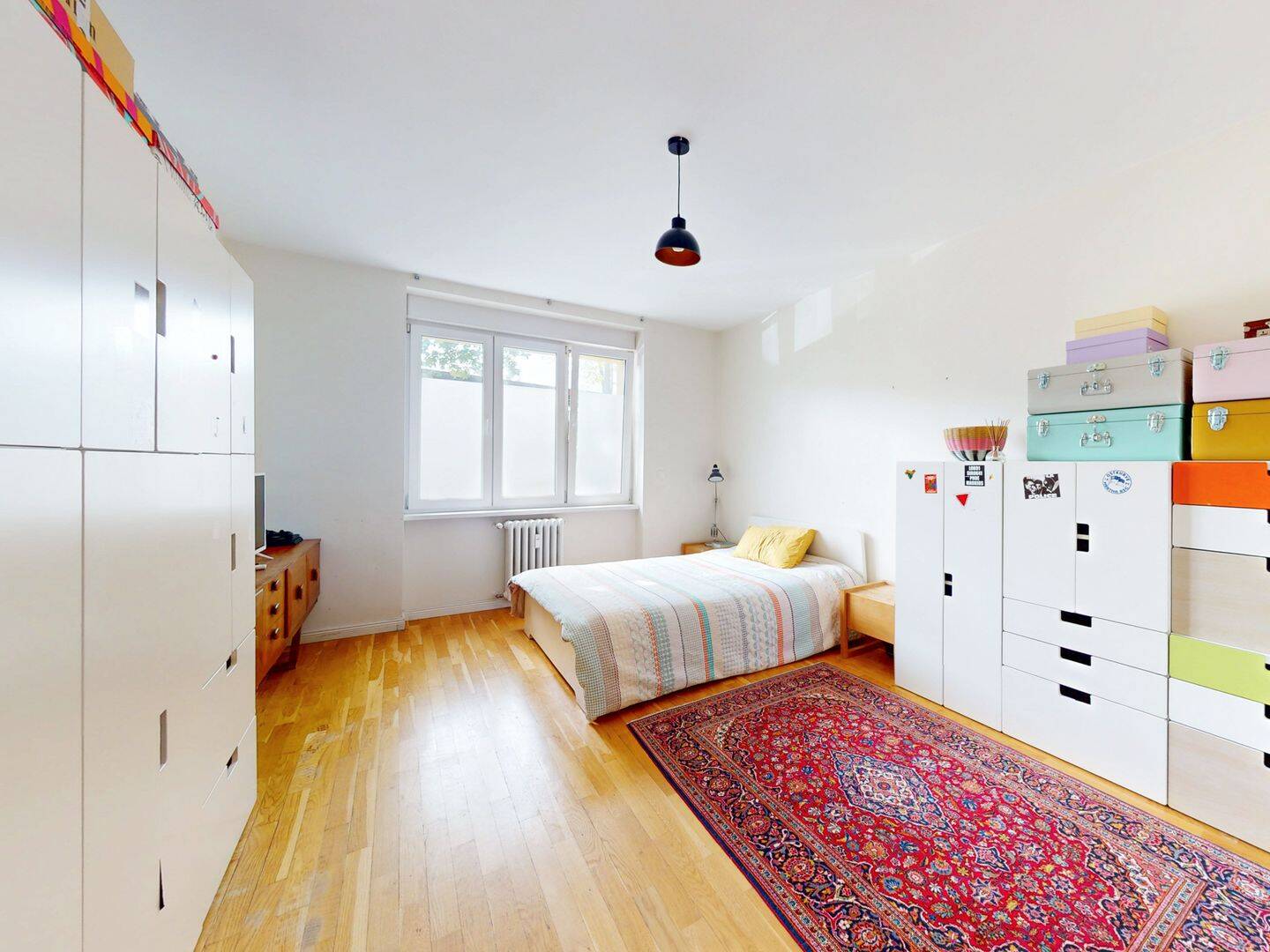 Drei separat begehbare Zimmer und großzügige Wohnküche, 12159 Berlin (Tempelhof-Schöneberg Friedenau Schöneberg)