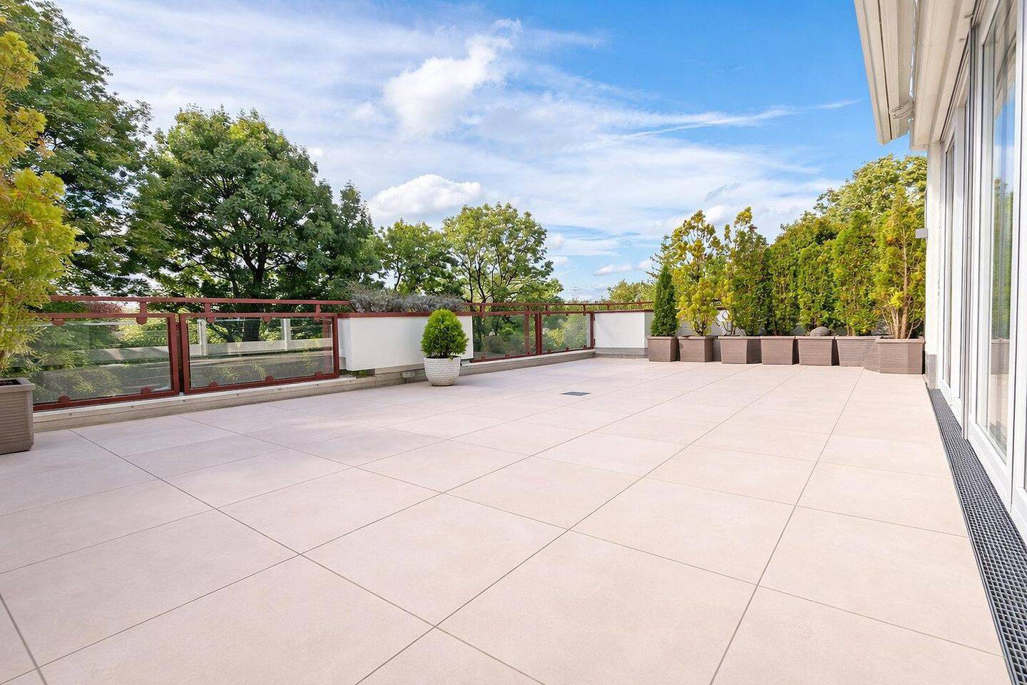 PROVISIONSFREI: Exklusiv-Penthouse mit Traum-XXL-Dachterrasse am Isar-Hochufer, 81925 München (Bogenhausen)