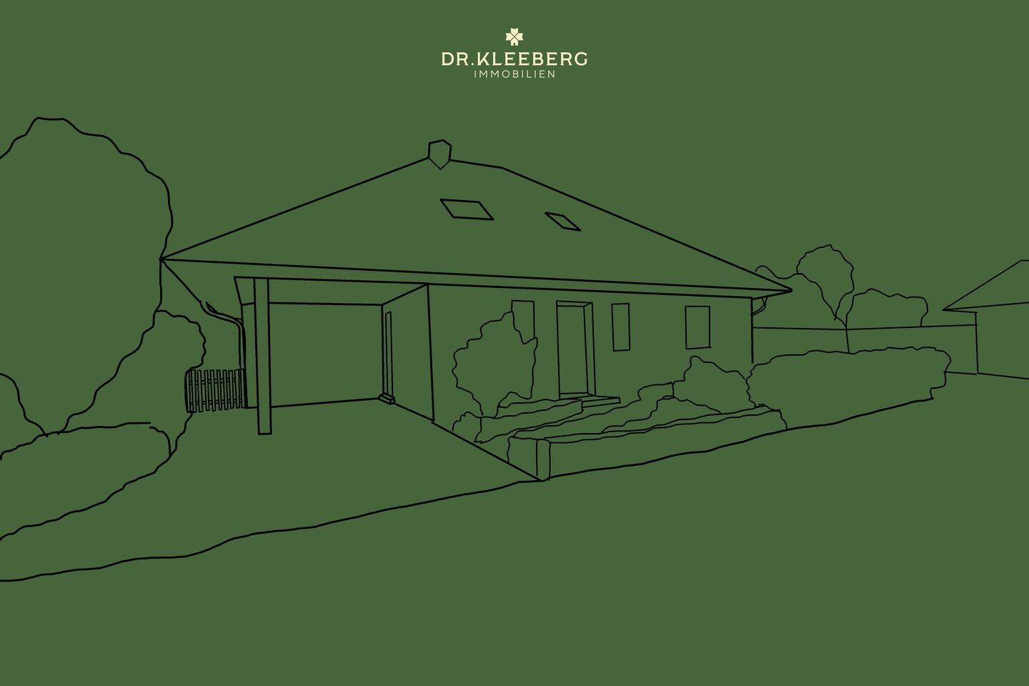 Ruhig gelegenes Einfamilienhaus mit Gartenidylle und Ausbaureserve in Kattenvenne, 49536 Lienen