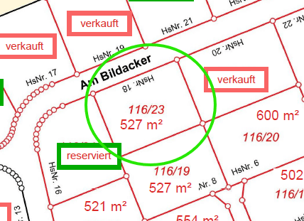 Neubaugebiet „Bildacker“ in Geroldshausen OT Moos – Wohnen zwischen Main und Tauber, 97256 Geroldshausen