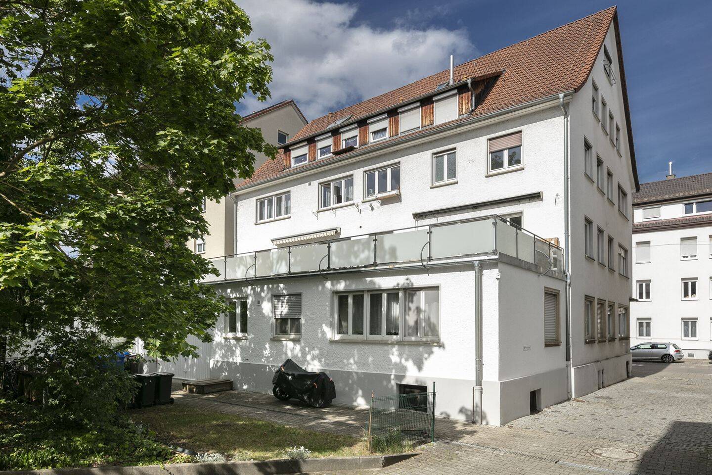 Stadtleben genießen: renovierte 3-Zi.-Wohnung in Ulm-Mitte, 89073 Ulm (Mitte Oststadt)