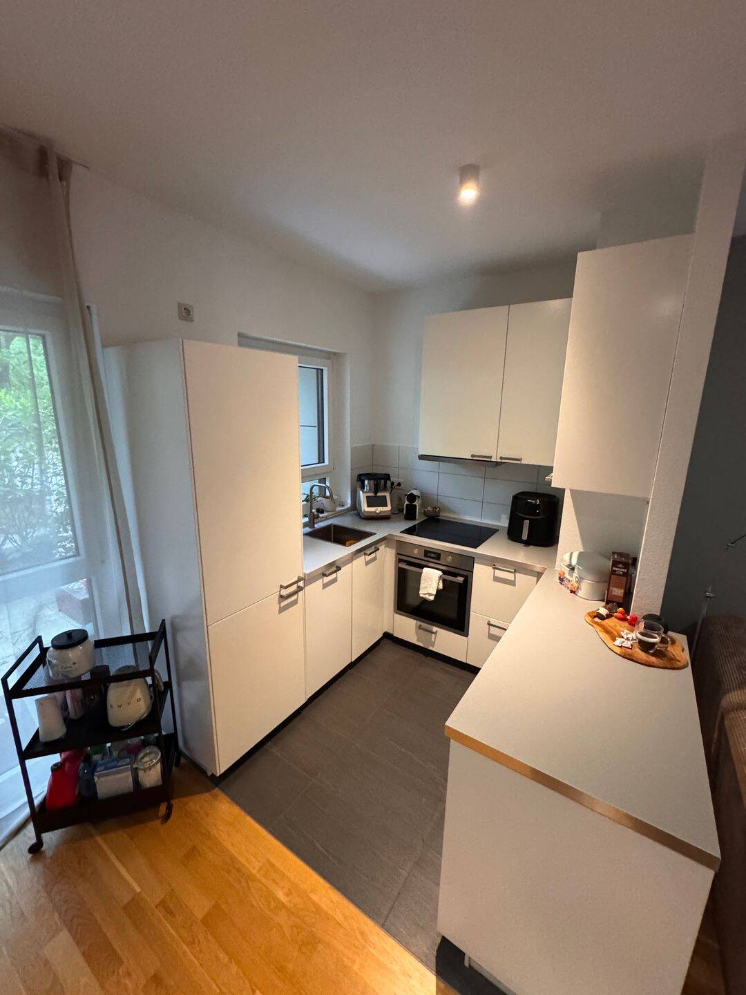 Zwei Zimmer Wohnung mit zwei Terrassen in Frankfurt Gallus, 60326 Frankfurt am Main (Gallus Griesheim)