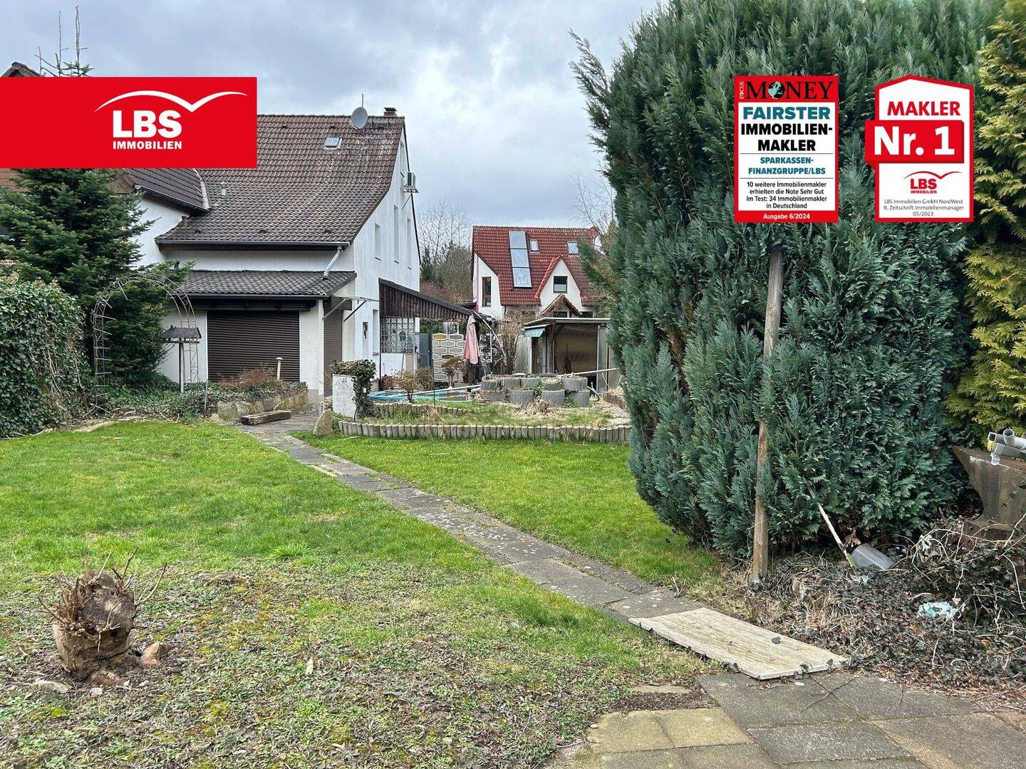 EFH mit großem Grundstück und 3 Garagen in der Aplerbecker-Mark, 44287 Dortmund (Aplerbeck Aplerbecker Mark Berghofen Schüren Sölde)