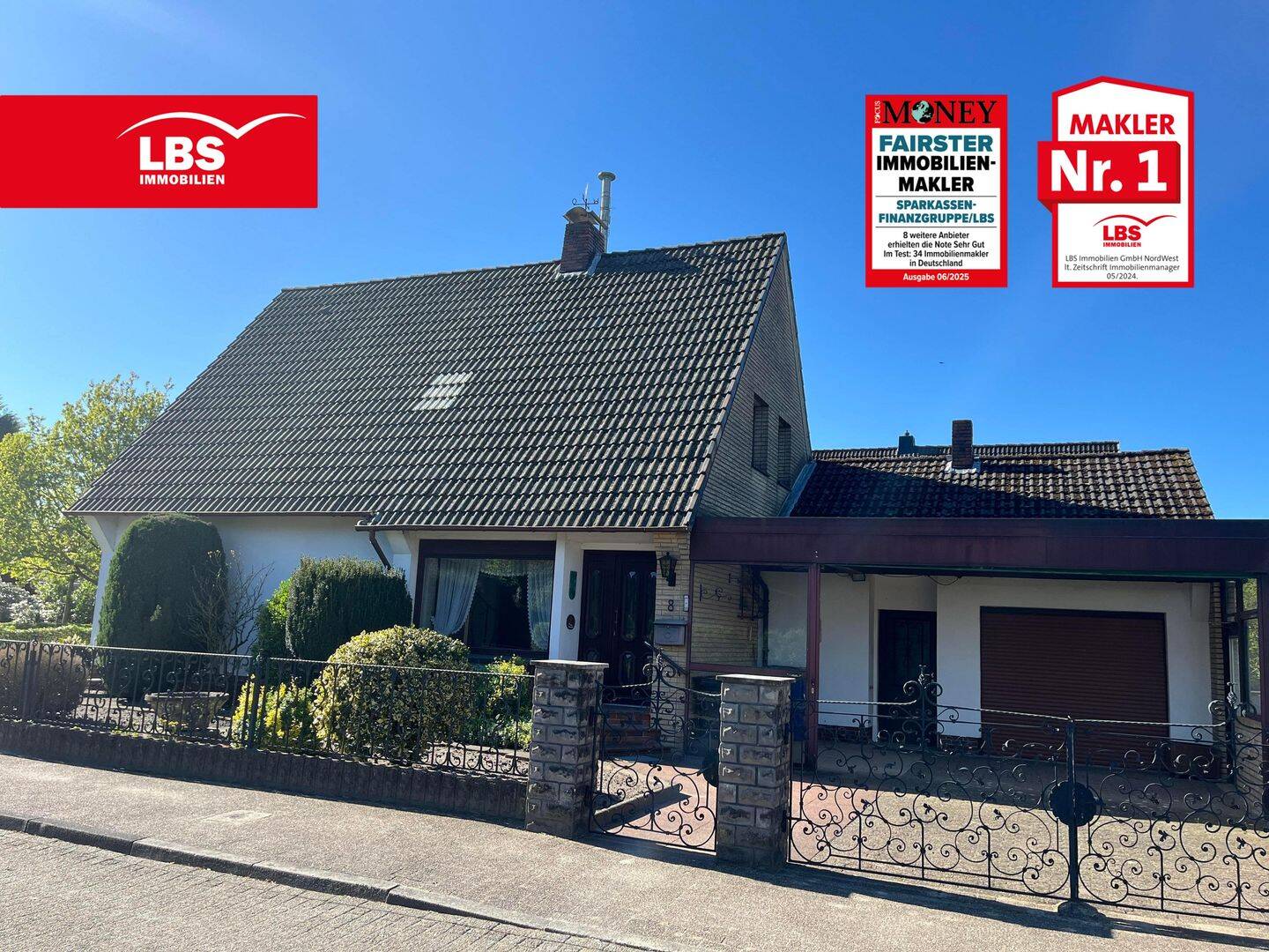 Charmantes Einfamilienhaus in idyllischer Umgebung, 26180 Rastede